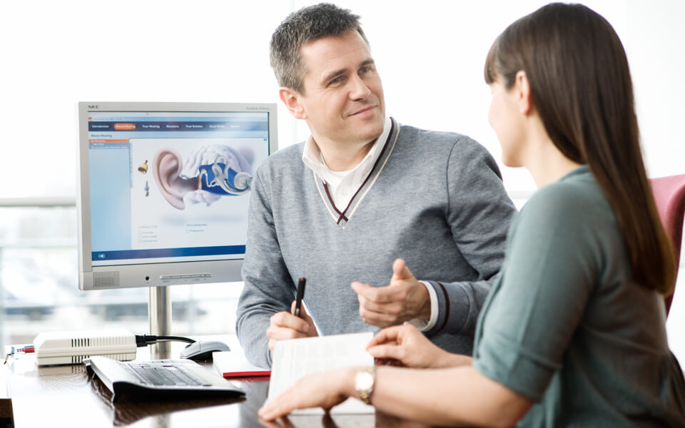 Always talk to your audiologist