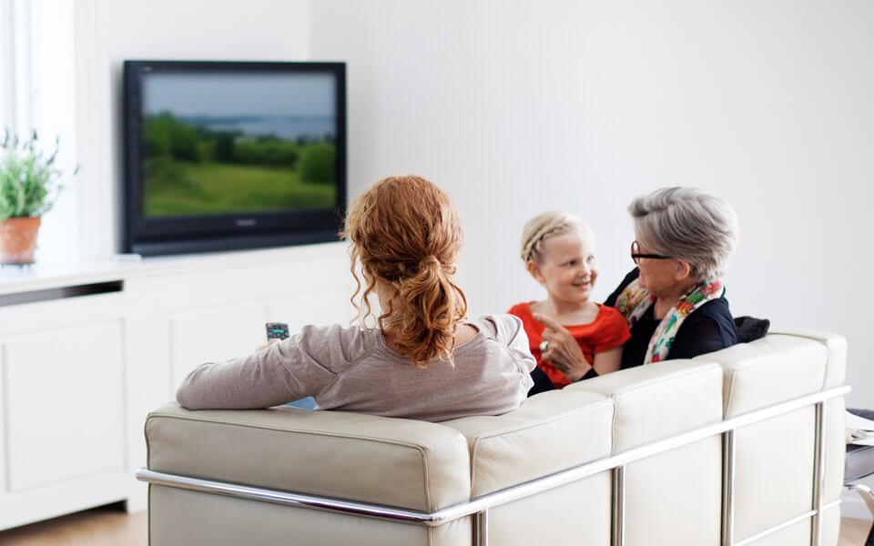 Connecting TV