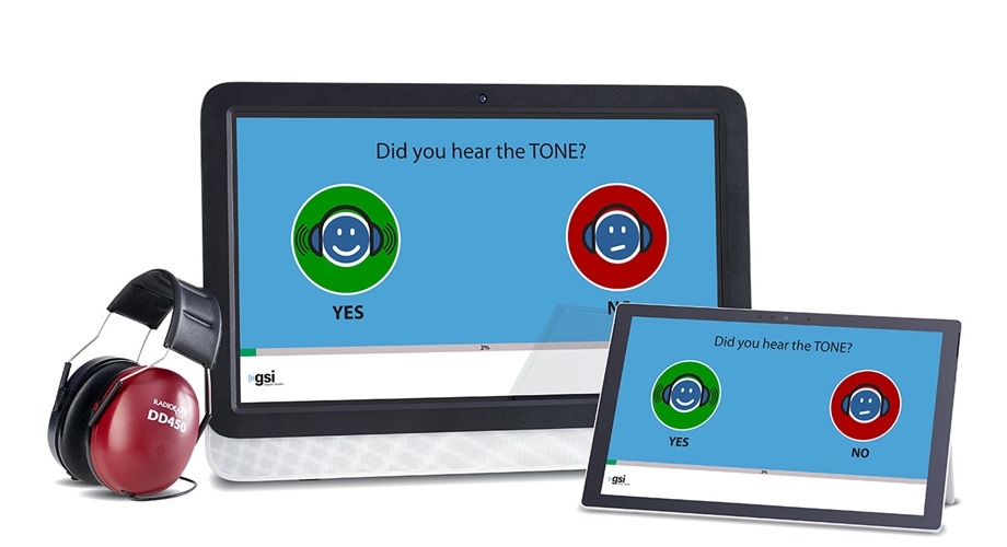 Автоматизированная аудиометрия GSI AMTAS