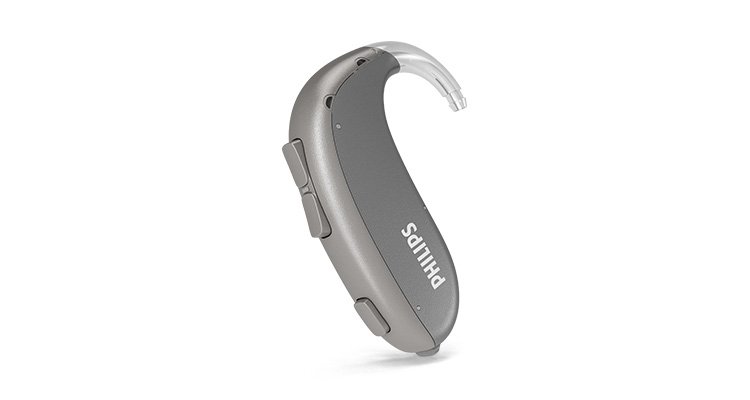 En güçlü ve son derece sağlam Philips HearLink kulak arkası işitme cihazı (BTE UP)