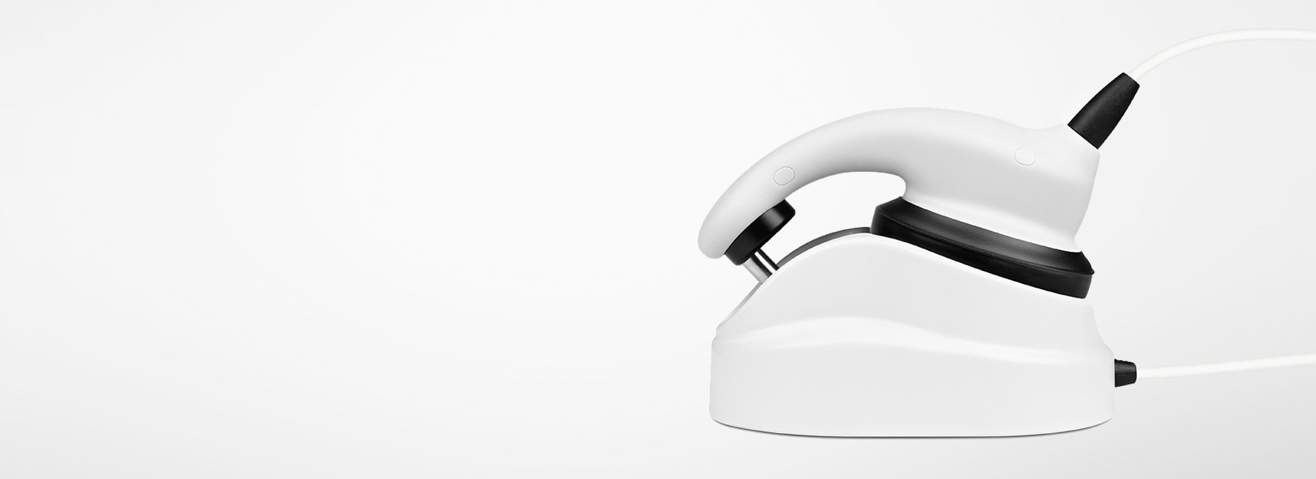image shows an ABR hearing test device