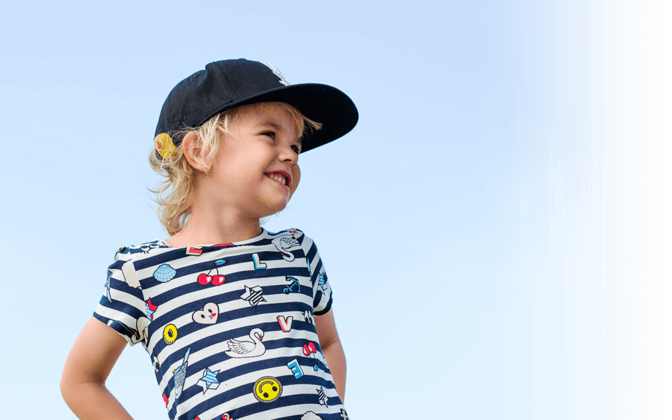 Wear it on your favourite hat