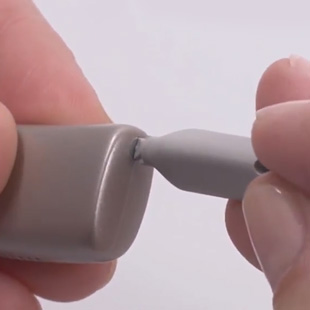 Locking and unlocking battery cart sleeve on Neuro 2