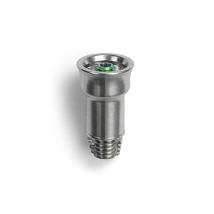 Ponto BHX implant 3mm with abutment 9mm