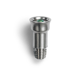 Ponto BHX implant 4mm with abutment 9mm