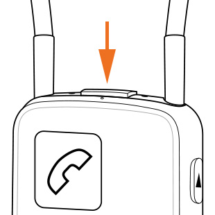 Pair Oticon Medical Streamer with your mobile phone