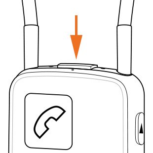 Pair Oticon Medical Streamer with your mobile phone