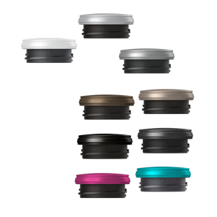 The magnet is available in several strengths and in different colours.