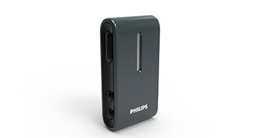飛利浦 AudioClip — 透過 AndroidTMphones 撥打免提電話。飛利浦 Hearlink 助聽器配件。 