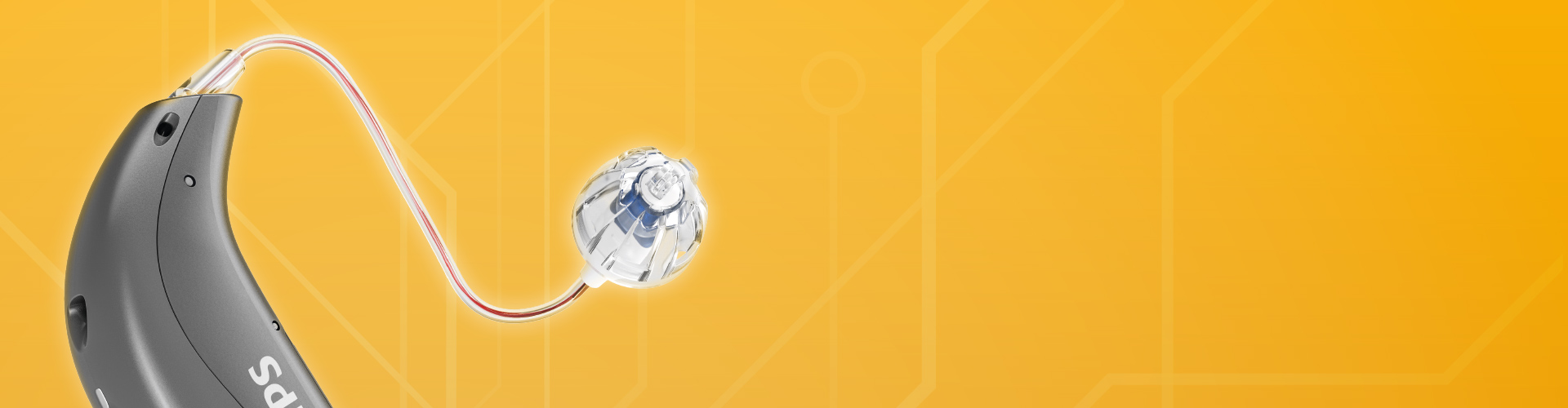 採用人工智慧聲音科技的飛利浦HearLink充電式助聽器